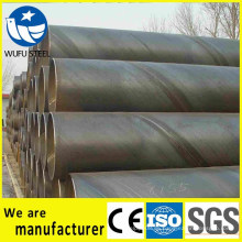 Fabrik Versorgung Spirale geschweißt SSAW Q235 Stahlrohr